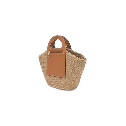 DeeZee Torebka MDT-D-009-03 Beżowy one size MODIVO