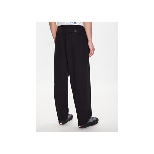 Vans Spodnie materiałowe Range VN00000D Czarny Baggy Fit Vans L MODIVO