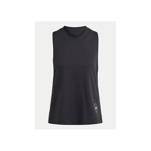 adidas Top Stella McCartney IB6857 Czarny Regular Fit L MODIVO