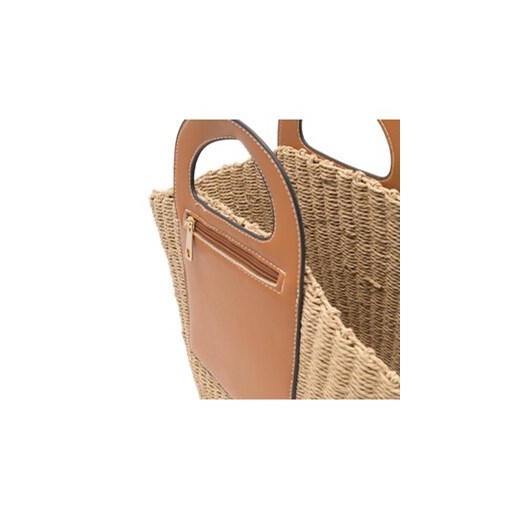 DeeZee Torebka MDT-D-009-03 Beżowy one size MODIVO