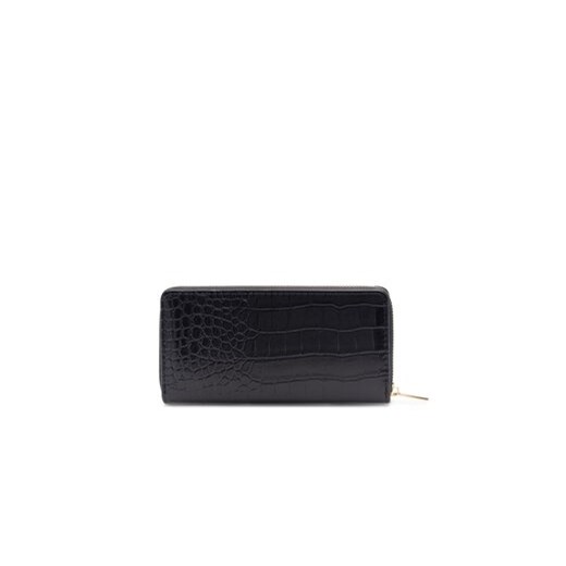 JENNY Duży Portfel Damski 4W1-010-AW23 Czarny one size MODIVO