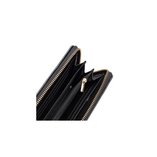 JENNY Duży Portfel Damski 4W1-010-AW23 Czarny one size MODIVO
