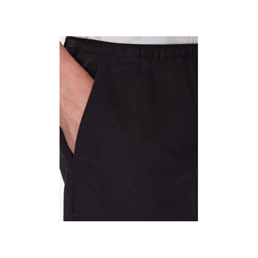 Vans Spodnie materiałowe Range VN00000D Czarny Baggy Fit Vans L MODIVO