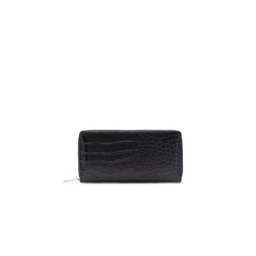 JENNY Duży Portfel Damski 4W1-010-AW23 Czarny one size MODIVO