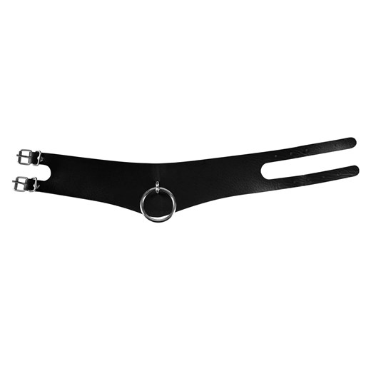 Szeroki choker - Czarny ze sklepu Intimica.pl w kategorii Naszyjniki - zdjęcie 178520083