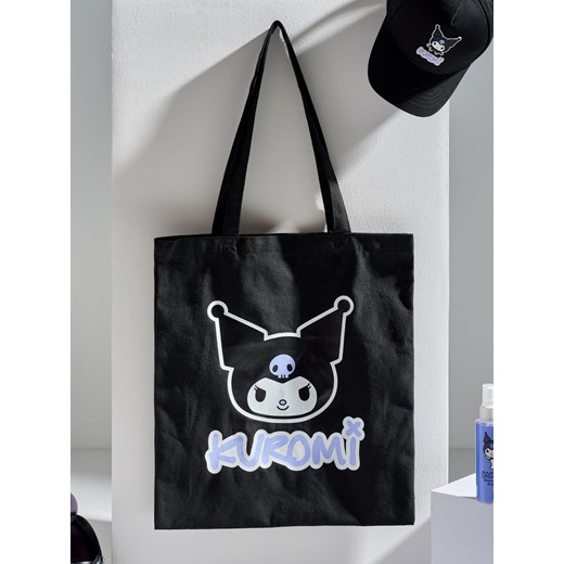 Sinsay - Torba shopper Kuromi - czarny Sinsay One Size Sinsay