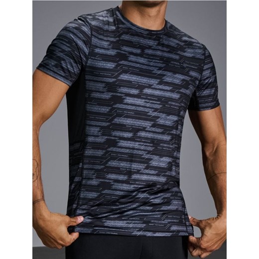 Sinsay - Koszulka SNSY PERFORMANCE - wielobarwny ze sklepu Sinsay w kategorii T-shirty męskie - zdjęcie 178529020