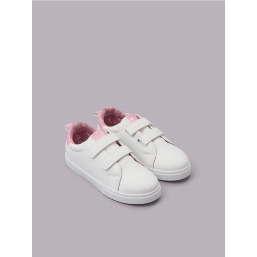 Sinsay - Sneakersy na rzepy - biały Sinsay 32 Sinsay