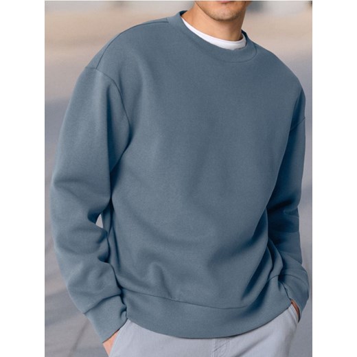 Sinsay - Bluza - niebieski ze sklepu Sinsay w kategorii Bluzy męskie - zdjęcie 178529241
