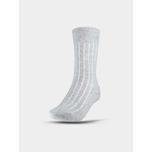 Damskie skarpetki casual (2-pack) 4F 4FWSS25USOCF375 - multikolor ze sklepu Sportstylestory.com w kategorii Skarpetki damskie - zdjęcie 178529814