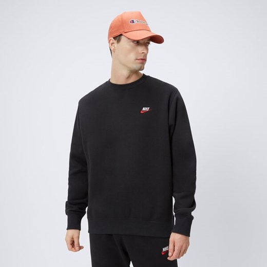 nike bluza m nsw club dt crew bb essentials dq8383-012 ze sklepu 50style.pl w kategorii Bluzy męskie - zdjęcie 178530120