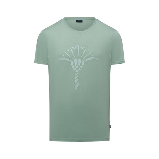 JOOP! Koszulka męska - Alerio-3 Mężczyźni Bawełna trzcinowy nadruk ze sklepu vangraaf w kategorii T-shirty męskie - zdjęcie 178530402