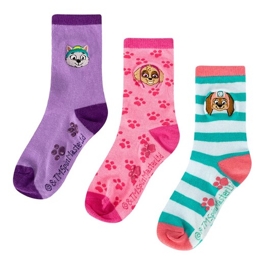Skarpetki Paw Patrol ACCCS-SS24-512PAW ze sklepu ccc.eu w kategorii Skarpetki dziecięce - zdjęcie 178530600
