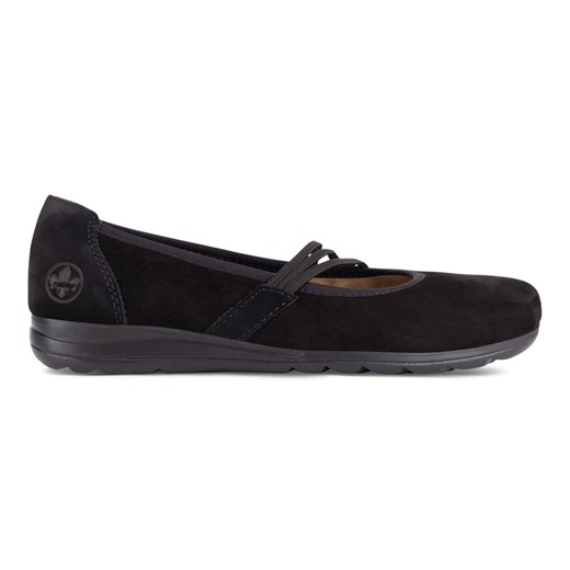Baleriny Rieker L9369-00 ze sklepu ccc.eu w kategorii Balerinki - zdjęcie 178530603
