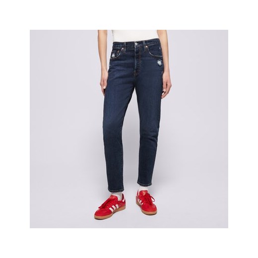 LEVI&#039;S SPODNIE 501 SKINNY ze sklepu Sizeer w kategorii Jeansy damskie - zdjęcie 178531980