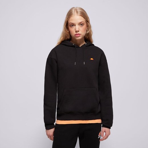 ELLESSE BLUZA Z KAPTUREM GIULOS OH HOODY BLK ze sklepu Sizeer w kategorii Bluzy damskie - zdjęcie 178532040