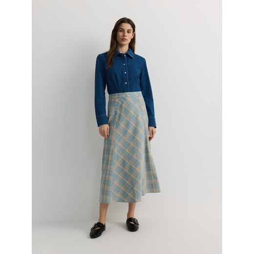 Spódnica Reserved midi 