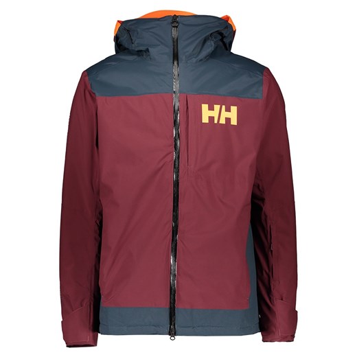 Helly Hansen Kurtka narciarska w kolorze granatowo-czerwonym ze sklepu Limango Polska w kategorii Kurtki męskie - zdjęcie 178532400