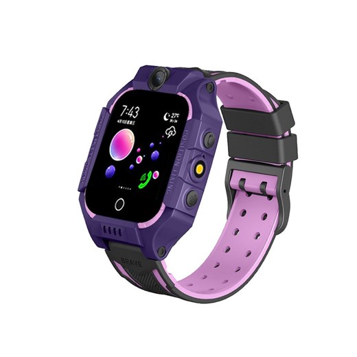 SWEET ACCESS Smartwatch w kolorze jasnoróżowo-fioletowym ze sklepu Limango Polska w kategorii Zegarki - zdjęcie 178532512