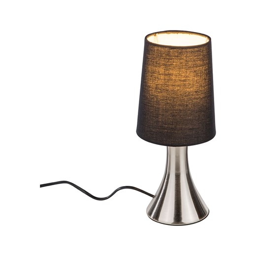 Nordheim Lampa stołowa LED w kolorze czarnym - wys. 15,5 x Ø 12,5 cm ze sklepu Limango Polska w kategorii Lampy stołowe - zdjęcie 178532570