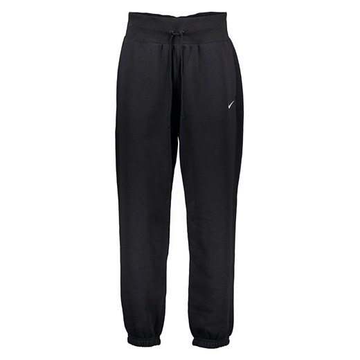Nike Spodnie dresowe &quot;Phoenix&quot; w kolorze czarnym ze sklepu Limango Polska w kategorii Spodnie damskie - zdjęcie 178532602