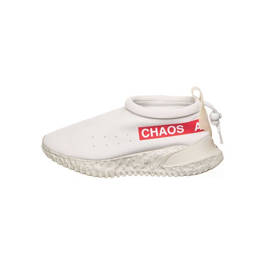 Nike Sportswear Skórzane slippersy &quot;X Undercover Moc Flow&quot; w kolorze kremowym ze sklepu Limango Polska w kategorii Półbuty damskie - zdjęcie 178532604