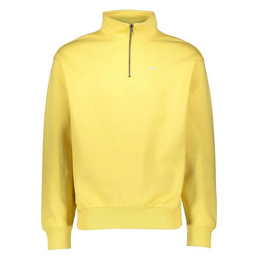 Nike Bluza &quot;Solo Swoosh&quot; w kolorze żółtym ze sklepu Limango Polska w kategorii Bluzy męskie - zdjęcie 178532624