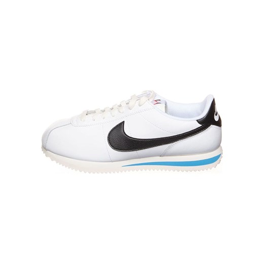 Nike Sportswear Skórzane sneakersy &quot;Cortez&quot; w kolorze biało-czarnym ze sklepu Limango Polska w kategorii Buty sportowe damskie - zdjęcie 178532642