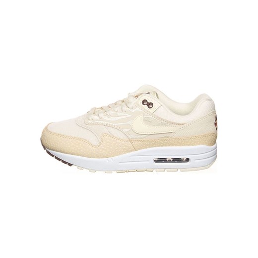 Nike Skórzane sneakersy &quot;Air Max 1 &apos;87&quot; w kolorze kremowo-beżowym ze sklepu Limango Polska w kategorii Buty sportowe damskie - zdjęcie 178532653
