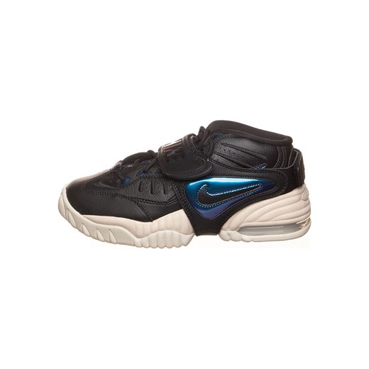 Nike Skórzane sneakersy &quot;Air Adjust Force&quot; w kolorze czarnym ze sklepu Limango Polska w kategorii Buty sportowe damskie - zdjęcie 178532692
