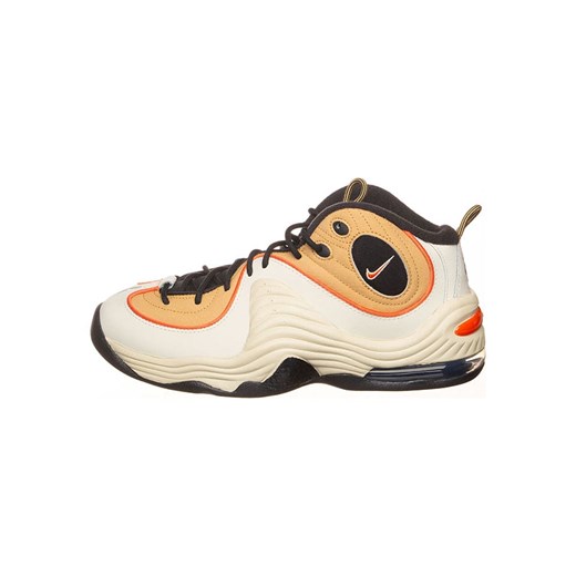 Nike Skórzane sneakersy &quot;Air Penny II&quot; w kolorze kremowo-czarno-pomarańczowym ze sklepu Limango Polska w kategorii Buty sportowe męskie - zdjęcie 178532703