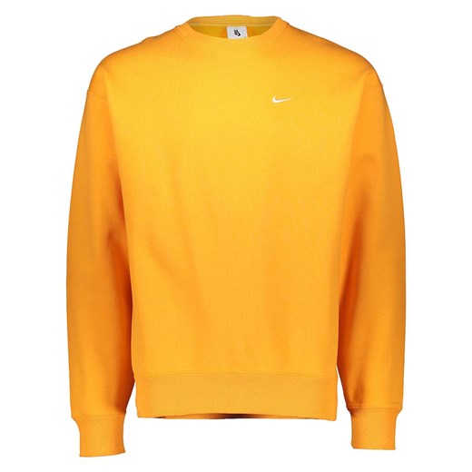 Nike Sportswear Bluza "Solo Swoos" w kolorze pomarańczowym ze sklepu Limango Polska w kategorii Bluzy męskie - zdjęcie 178532710