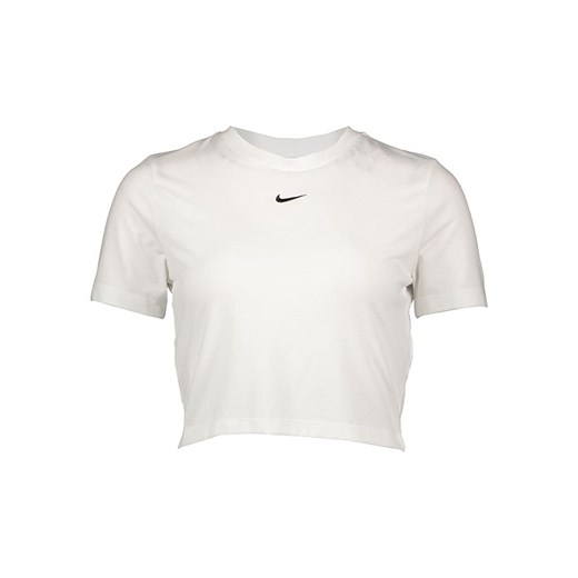Nike Sportswear Koszulka &quot;Essential&quot; w kolorze białym ze sklepu Limango Polska w kategorii Bluzki damskie - zdjęcie 178532712