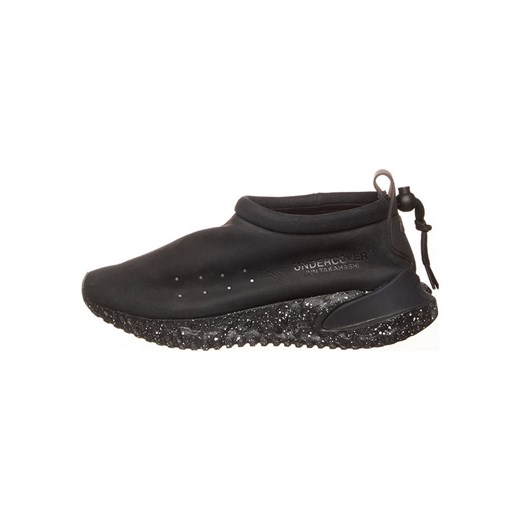 Nike Sportswear Skórzane slippersy &quot;Nike X Undercover Moc Flow&quot; w kolorze czarnym ze sklepu Limango Polska w kategorii Półbuty damskie - zdjęcie 178532714