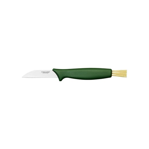 Fiskars Nóż w kolorze zielono-srebrnym do grzybów - dł. 7,5 cm ze sklepu Limango Polska w kategorii Noże kuchenne - zdjęcie 178532843