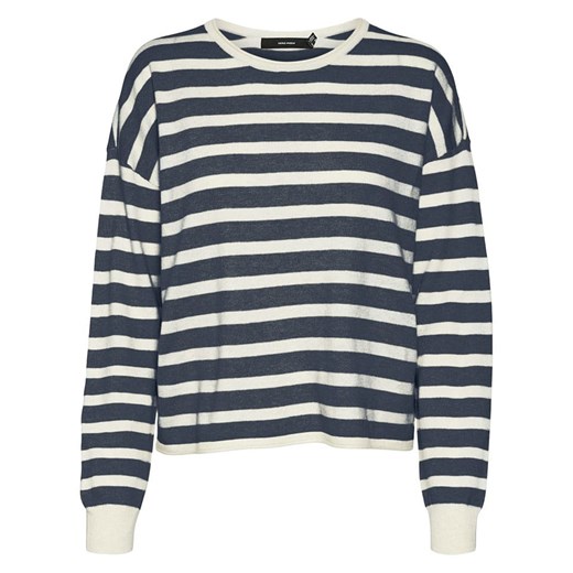 Vero Moda Sweter w kolorze czarno-kremowym ze sklepu Limango Polska w kategorii Swetry damskie - zdjęcie 178532960