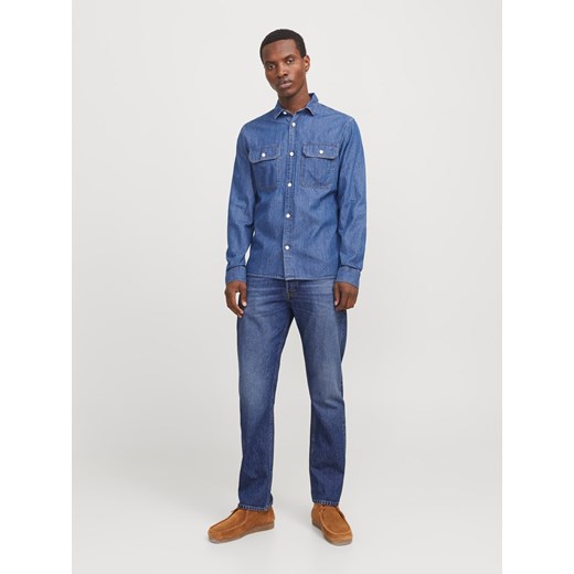 Jack &amp; Jones Dżinsy &quot;Chris&quot; w kolorze niebieskim ze sklepu Limango Polska w kategorii Jeansy męskie - zdjęcie 178533004