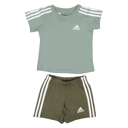 adidas 2-częściowy zestaw w kolorze zielonym ze sklepu Limango Polska w kategorii Odzież dla niemowląt - zdjęcie 178533052