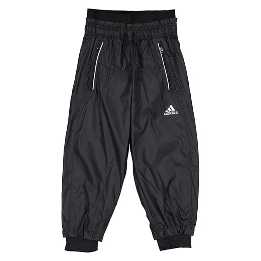 adidas Spodnie sportowe w kolorze czarnym ze sklepu Limango Polska w kategorii Spodnie chłopięce - zdjęcie 178533092