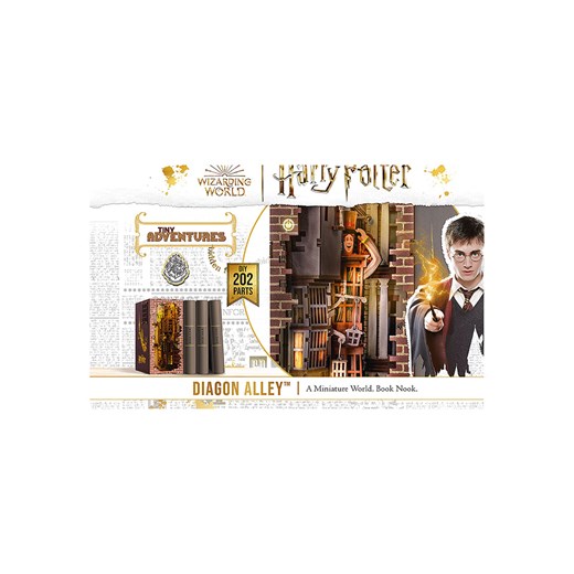 Revell Model "Harry Potter - Diagon Alley" do złożenia - 14+ - id: 16701378 - marki Revell - 178533142 Revell Model "Harry Potter - Diagon Alley" do złożenia - 14+ ze sklepu Limango Polska w kategorii Puzzle - zdjęcie 178533142