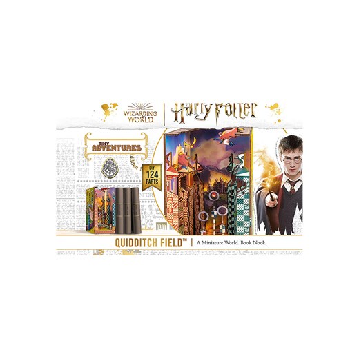 Revell Model &quot;Harry Potter - Quidditch Feld&quot; do złożenia - 14+ ze sklepu Limango Polska w kategorii Puzzle - zdjęcie 178533152
