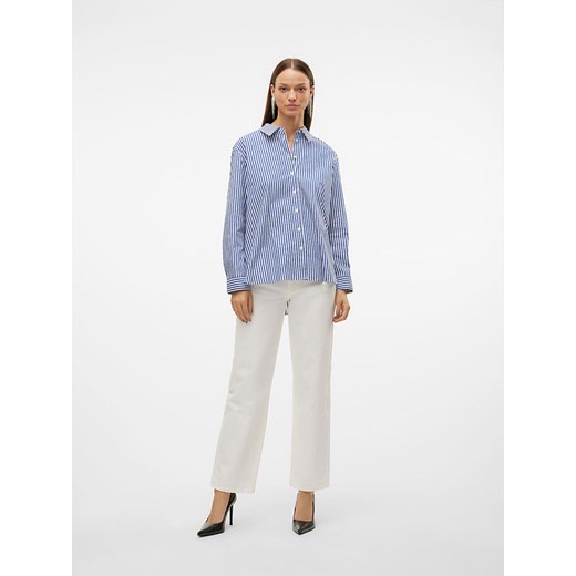 Vero Moda Koszula w kolorze niebiesko-białym Vero Moda M okazja Limango Polska