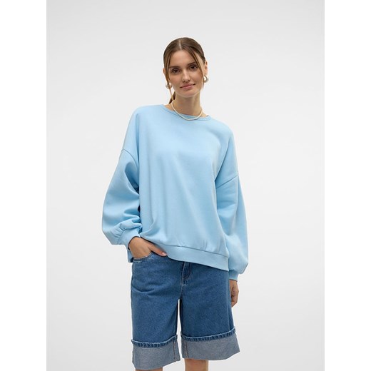 Vero Moda Bluza w kolorze błękitnym ze sklepu Limango Polska w kategorii Bluzy damskie - zdjęcie 178533262