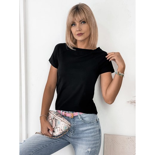 bluzka monica czarna s/m ze sklepu UBRA w kategorii Bluzki damskie - zdjęcie 178533712