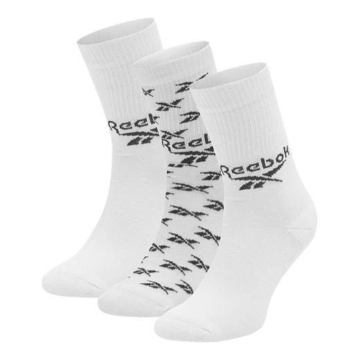 Skarpetki Reebok CL FO Crew Sock 3P GG6682 ze sklepu ccc.eu w kategorii Skarpetki damskie - zdjęcie 178533831