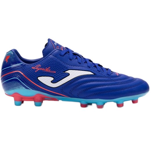 Buty piłkarskie Joma Aguila 2504 AGUS2504FG Niebieskie ze sklepu ButyModne.pl w kategorii Buty sportowe męskie - zdjęcie 178534262