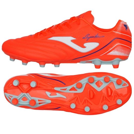 Buty piłkarskie Joma Aguila 2507 Fg  AGUS2507FG Pomarańczowe ze sklepu ButyModne.pl w kategorii Buty sportowe męskie - zdjęcie 178534264