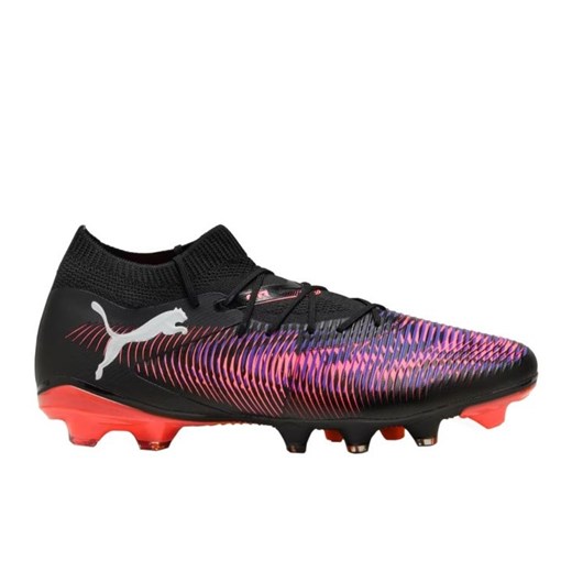 Buty piłkarskie Puma Future 8 Match FG/AG 108140 01 czarne ze sklepu ButyModne.pl w kategorii Buty sportowe męskie - zdjęcie 178534274