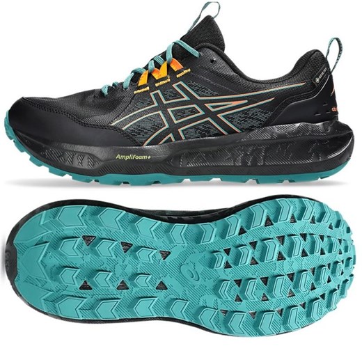 Buty Asics GEL-SONOMA 8 Gtx 1011B977 001 Czarne ze sklepu ButyModne.pl w kategorii Buty sportowe męskie - zdjęcie 178534280