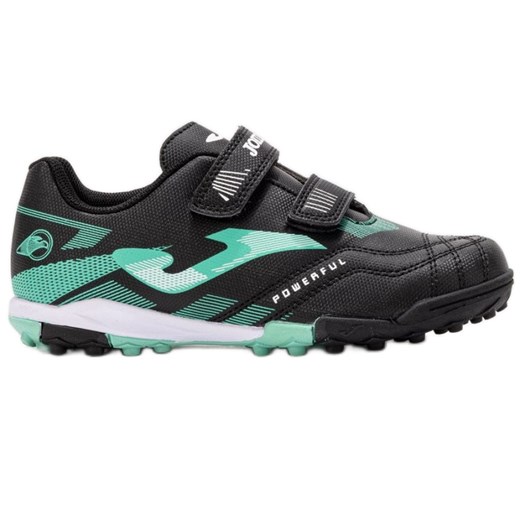 Buty Joma Powerfull 2501  Tf POJS2501TFV Czarne ze sklepu ButyModne.pl w kategorii Buty sportowe dziecięce - zdjęcie 178534284